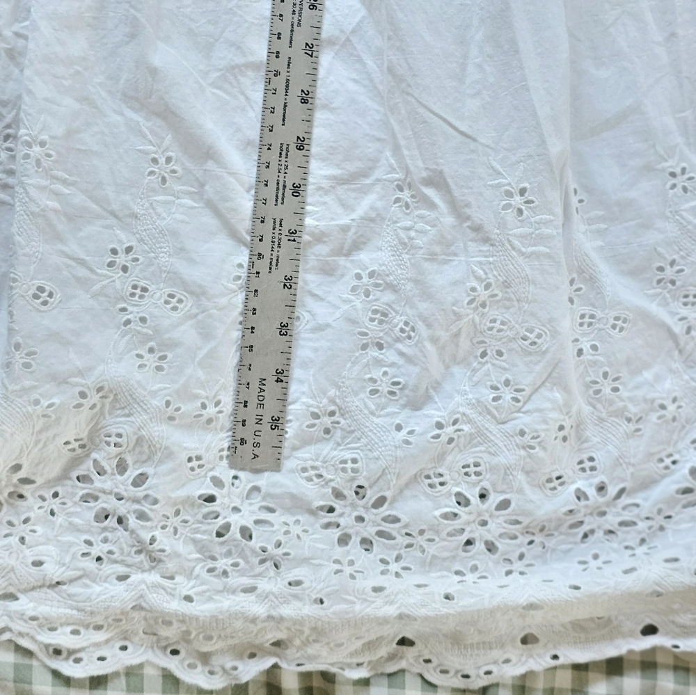 Spell White Maxi Skirt with Lace Details - Picture 7 of 10